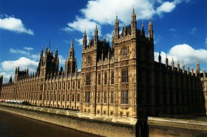 Exterior of the Houses of Parliament