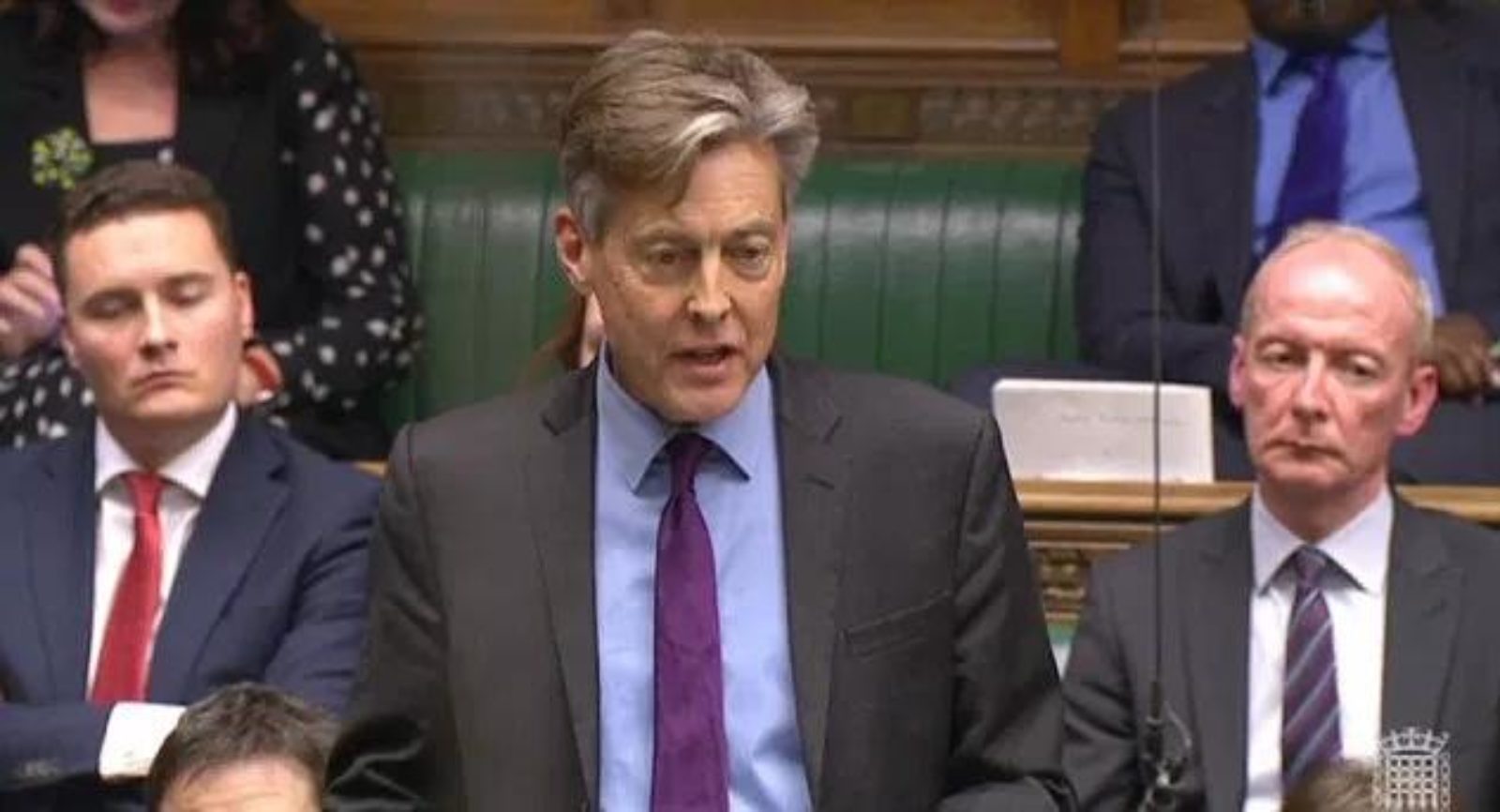Ben Bradshaw MP in the House of Commons